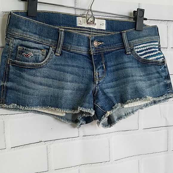 HOLLISTER  | BOO SHORTS - Picture 5 of 8